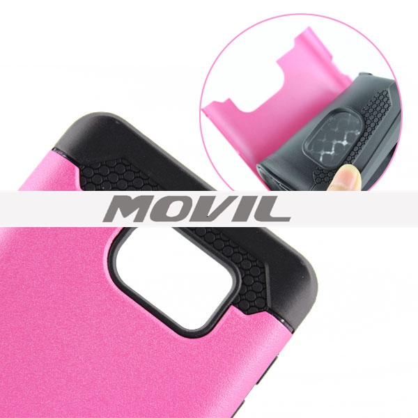 NP-2438 2 en 1 tpu    pc funda  para Samsung Note 5-3